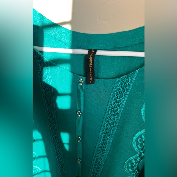 Charizma brand Pakistani Indian embroidered dress/outfit/suit - Picture 6 of 15